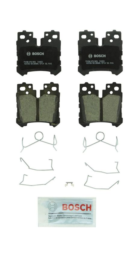Bosch BC1283 Bosch QuietCast Brake Pads