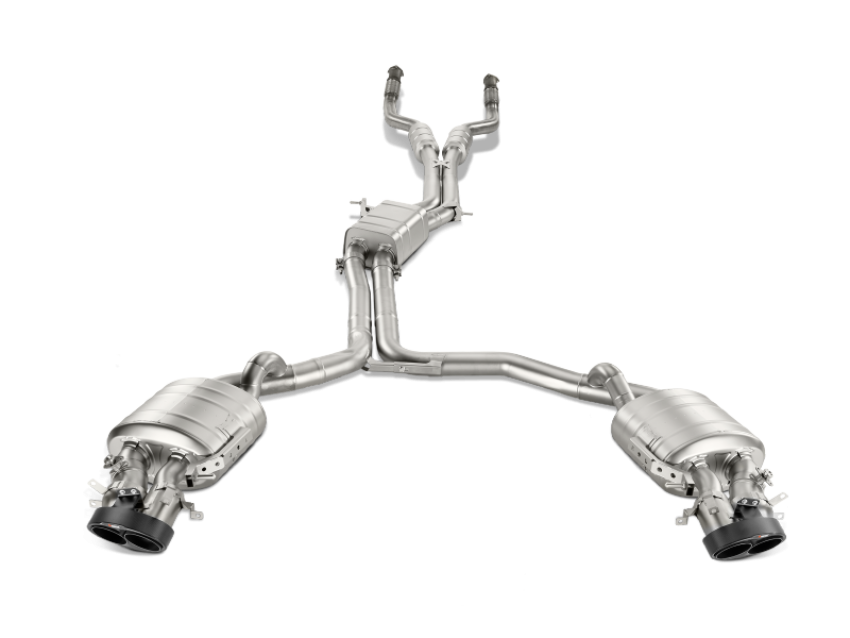 Akrapovic S-AU/TI/4H Evolution Line (Titanium)