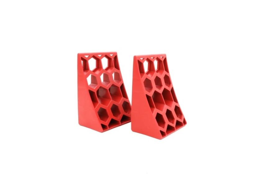 Weigh Safe WS-WCS Wheel Chock Set - 2 Wheel Chocks