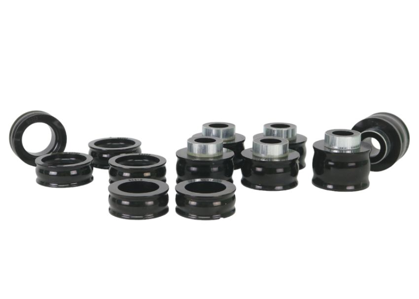 Whiteline W93490 1988 Chevrolet K3500 Body Mount Bushing Kit - Standard Cab