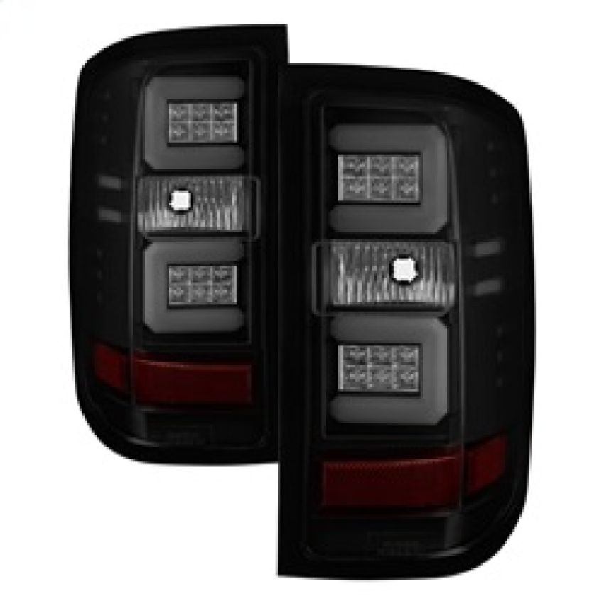 SPYDER 5083739 LED Tail Lights - Black Smoke