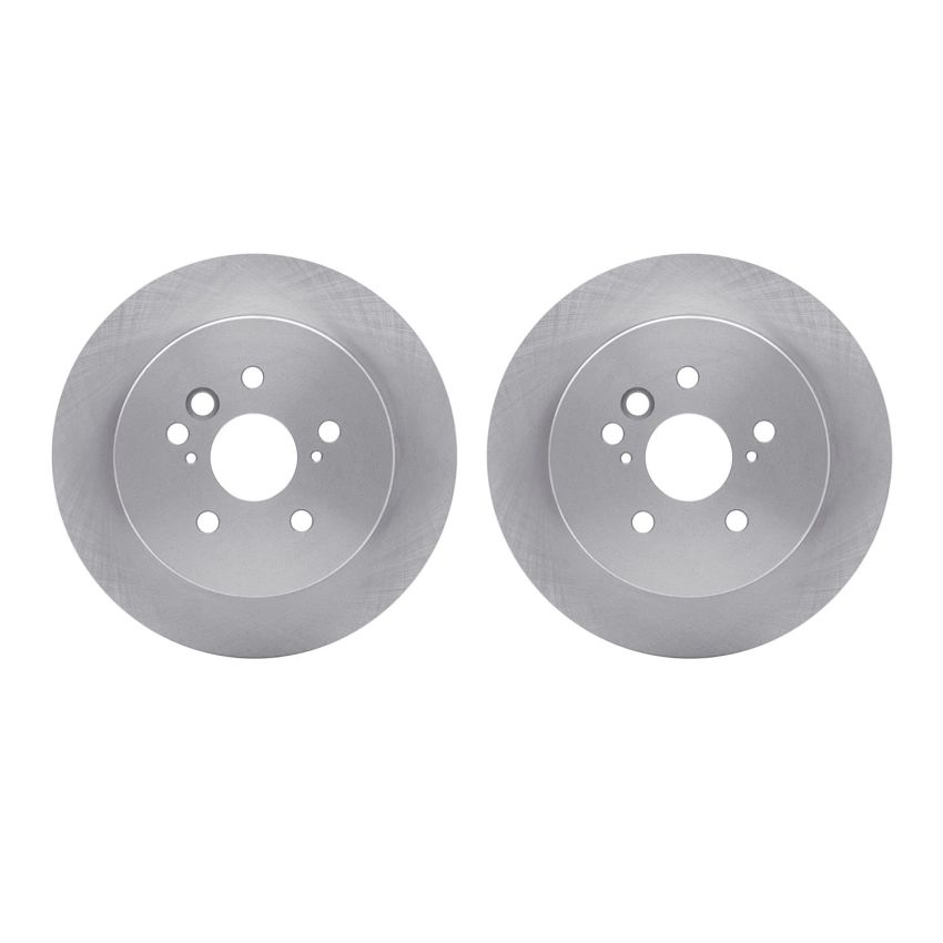 Dynamic Friction 6002-76131 Dfc Rotors