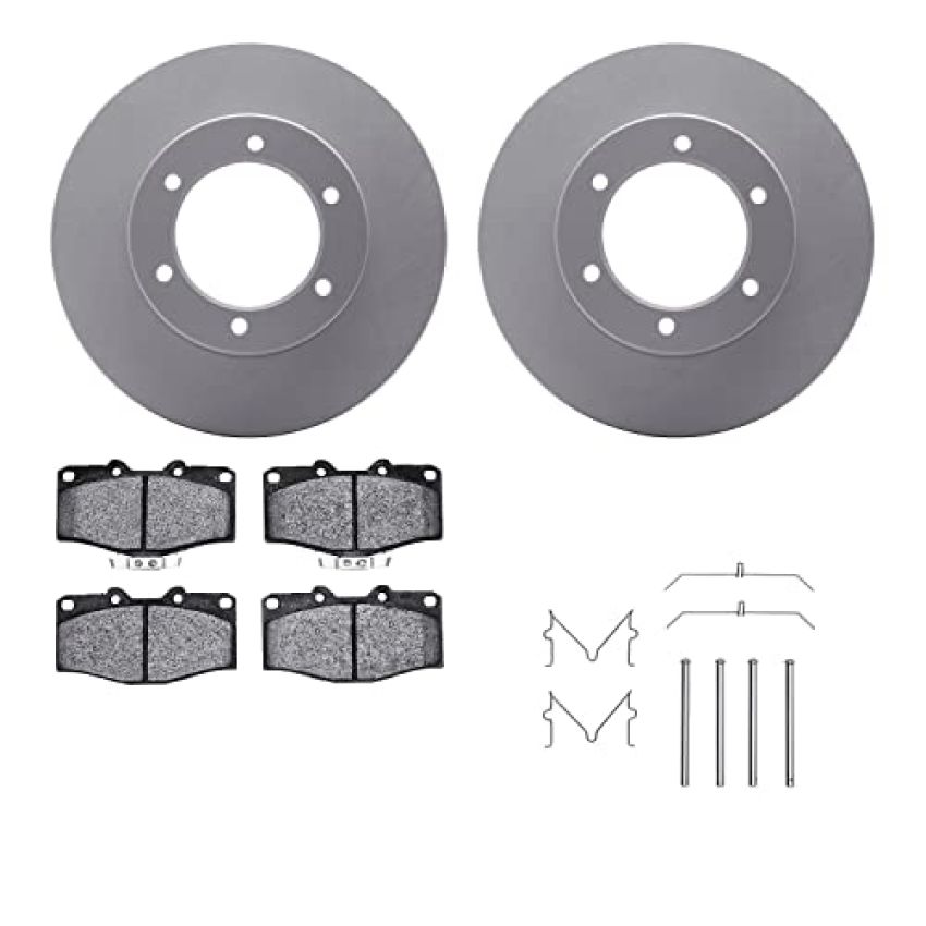 Dynamic Friction 4412-76003 Rotor Kit
