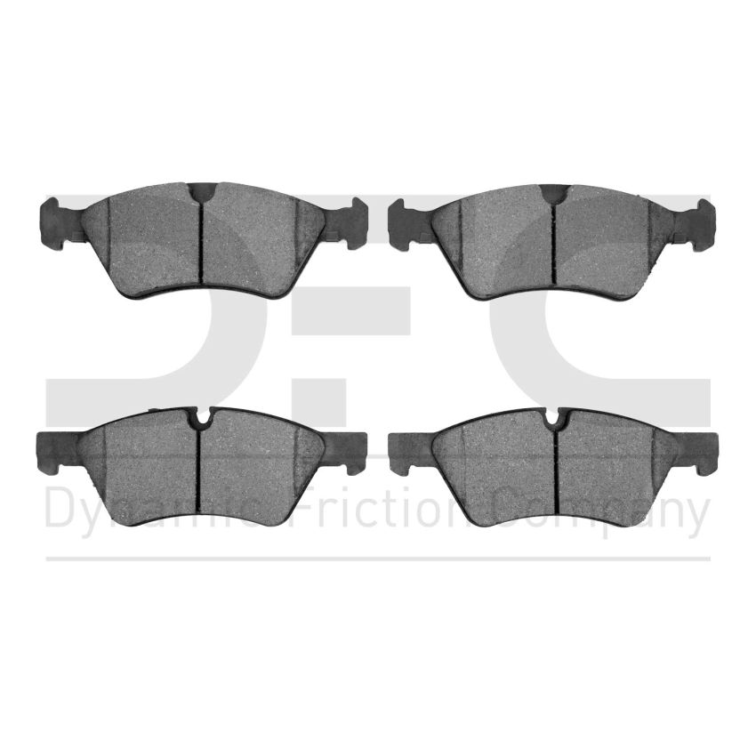 Dynamic Friction 1310-1123-00 Disc Brake Pad