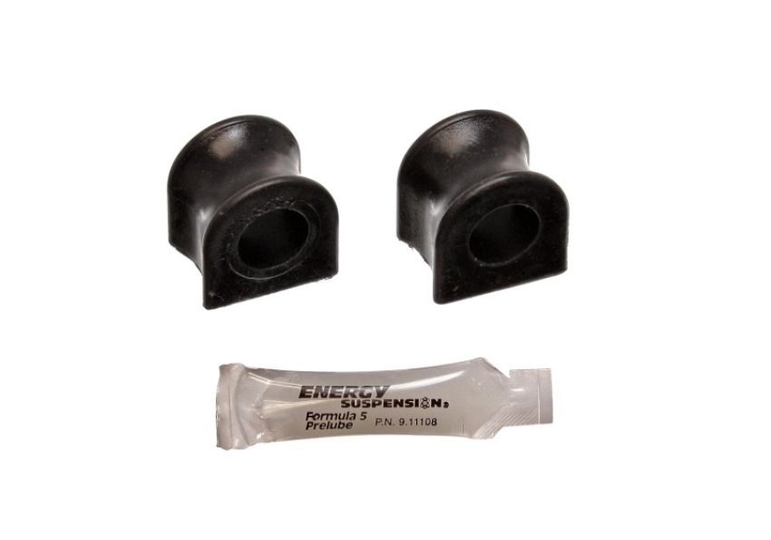 Energy Suspension 4.5175G 98-99 Ford Contour / 99-01 Mercury Cougar Black 20mm Front Sway Bar Bushing Set