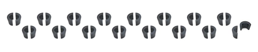 PAC RACING SPRINGS PACPAC-L8037-16 11/32 Valve Lock Set - 8 Degree Steel +.050