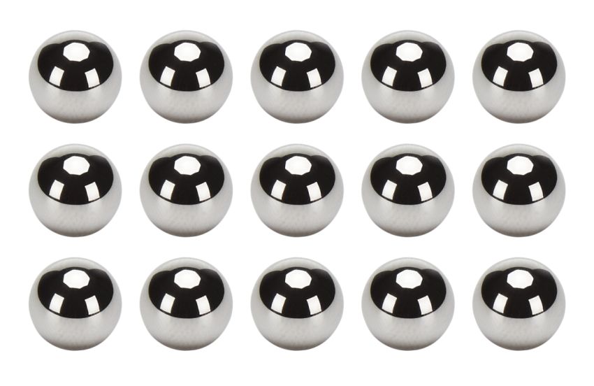 ALLSTAR PERFORMANCE ALL26960-15 Roller Slide Trans Ball Kit 1/4in 15pk