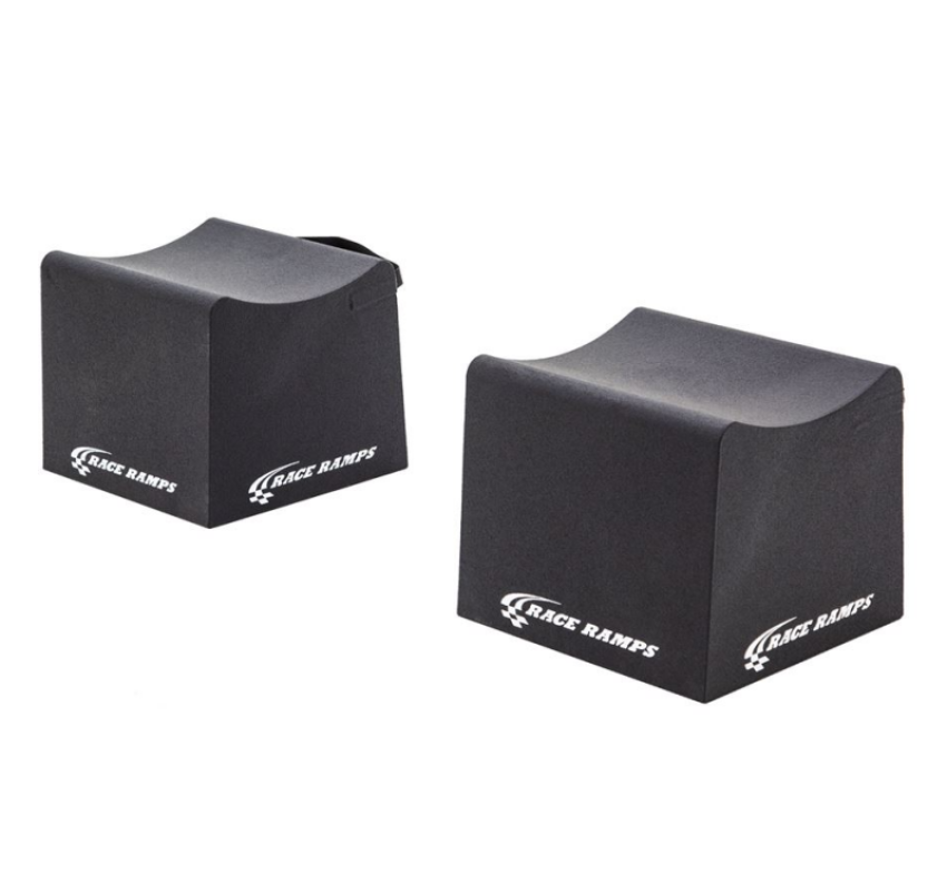 Race Ramps RR-WC-14-SC-2 Adjustable Height 14in. High Wheel Cribs (Extra Wide)