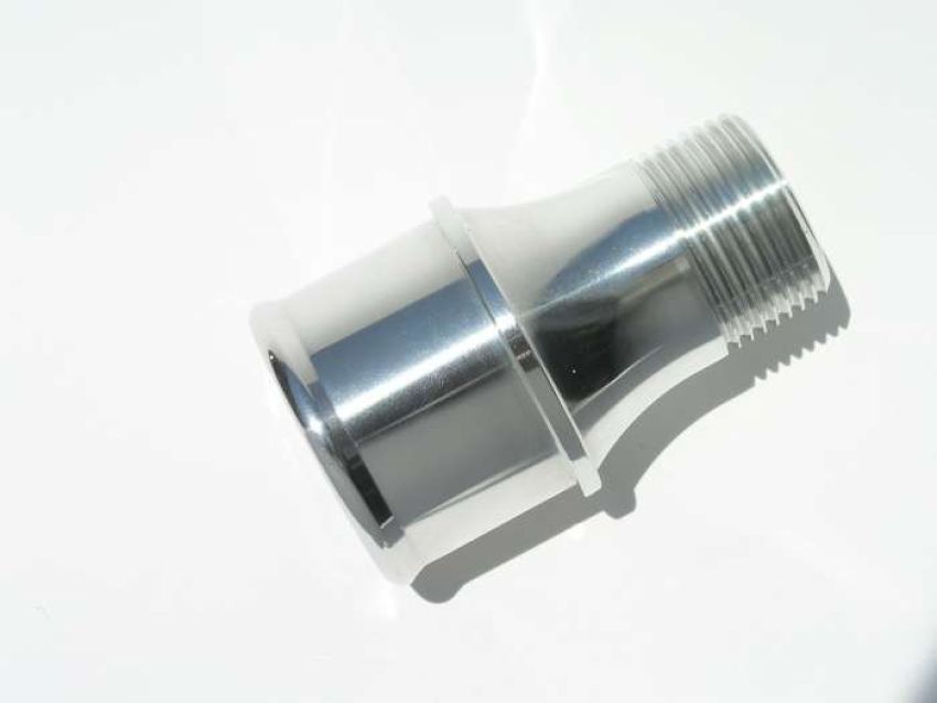 MEZIERE MEZWP1175U 1.75in Hose W/P Fitting  Polished