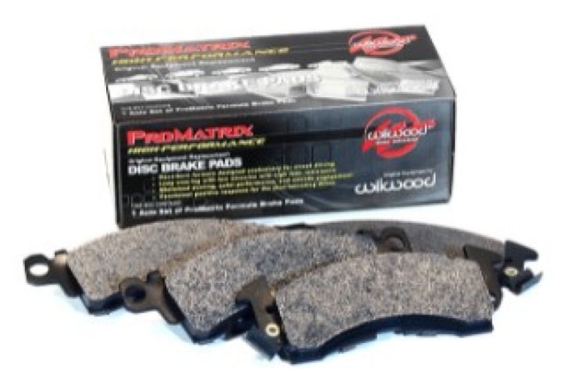 Wilwood 150-D0506K Pad Set Promatrix D506