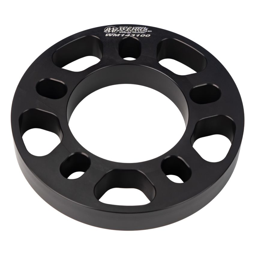 WEHRS MACHINE WEHWM143100 Wheel Spacer 1in Small 5 Alum