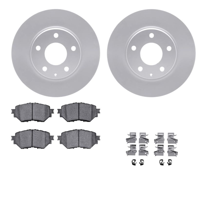 Dynamic Friction 4512-80083 Rotor Kit