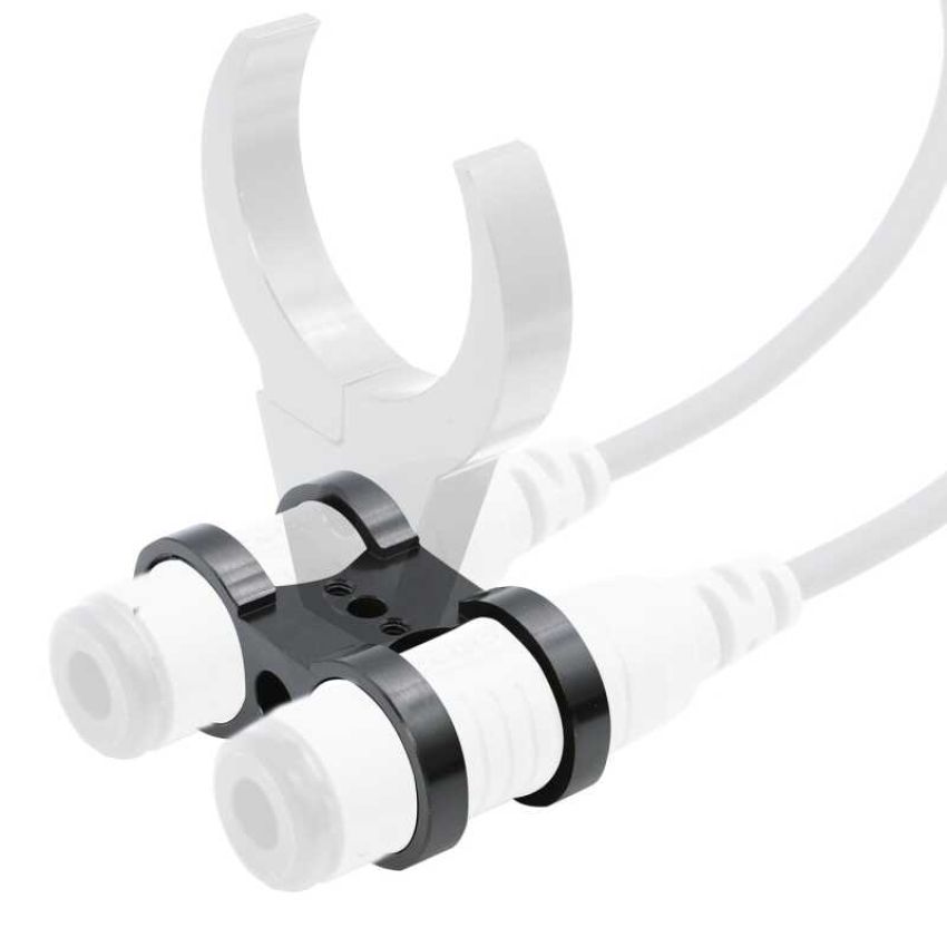 Rugged Radios JM-D-B Dual Headset or Helmet Jack - Bar Mount Offroad