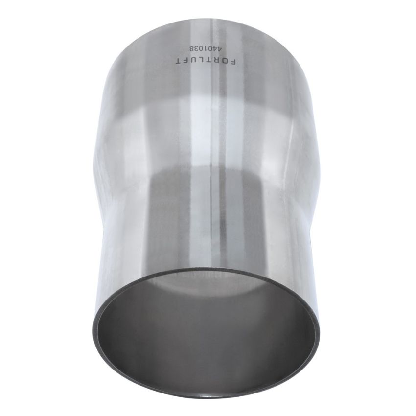 FORTLUFT 4401038 Exhaust Adapter 2.50''-3.00'' Stainless Steel