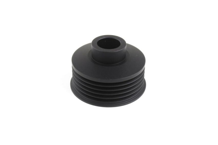 Perrin 04-06 STI EJ Engines Alternator Pulley - Black