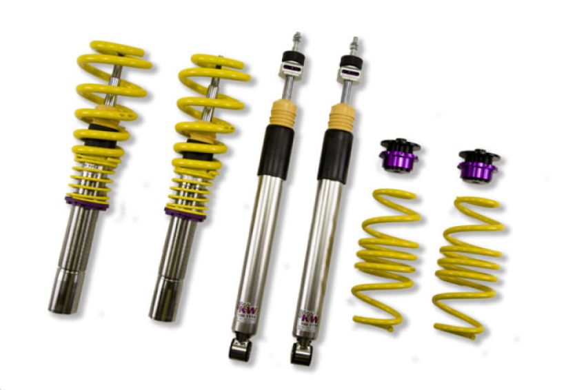 KW 35210075 Coilover Kit V3 Audi A4 S4 (8K/B8) w/o electronic dampening controlSedan FWD + Quattro