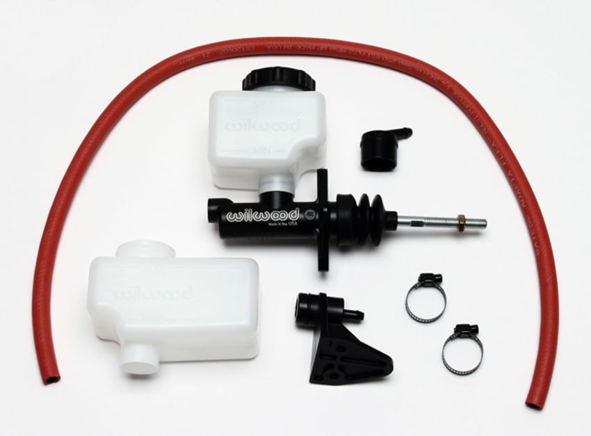 Wilwood 260-10375 Short Remote M/C Kit 1in Bore