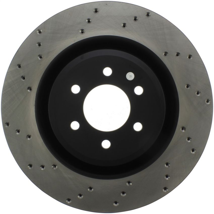 Stoptech 128.63055R Drilled Sport Brake Rotor
