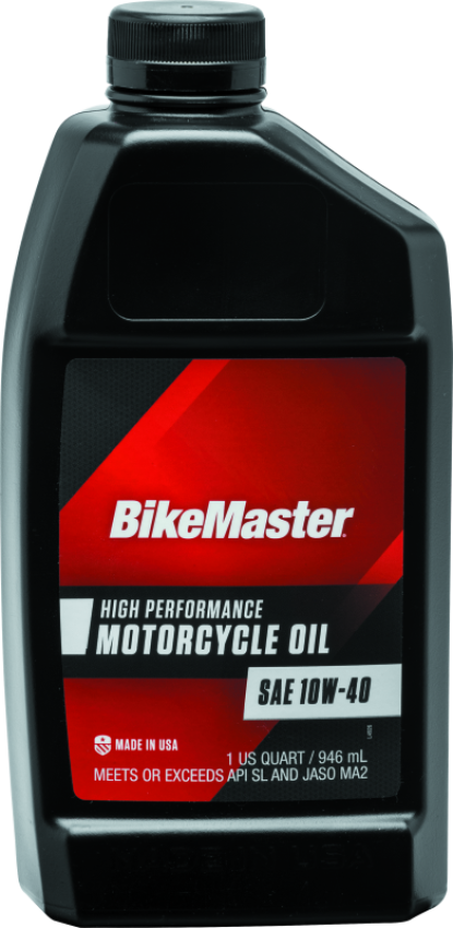 BikeMaster 532310 10W40 Performance Oil - Quart