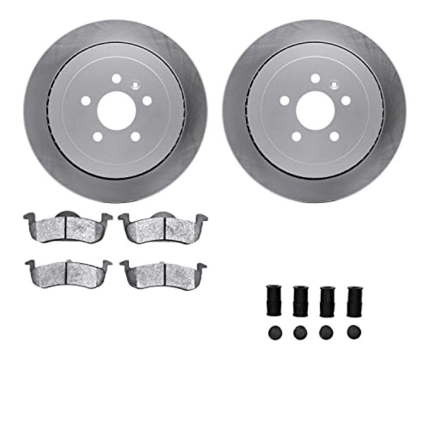 Dynamic Friction 4212-55018 Rotor Kit