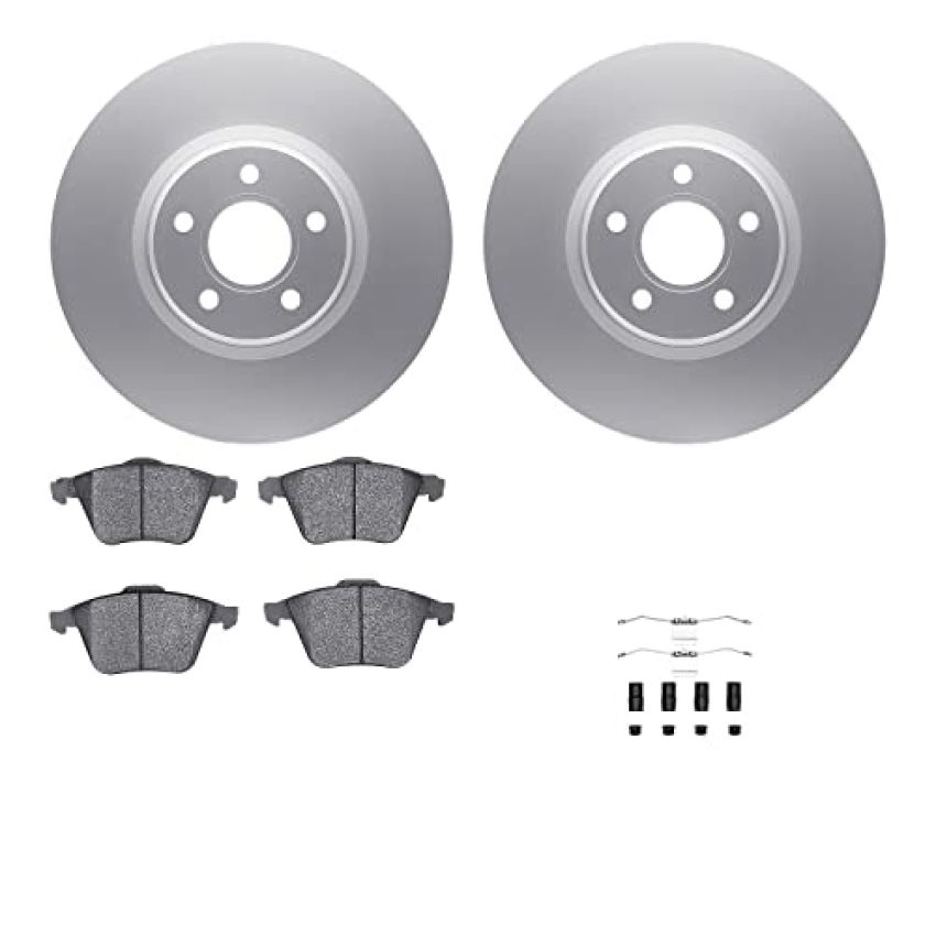 Dynamic Friction 4612-54019 Rotor Kit