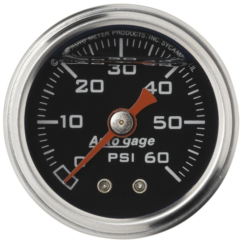 AutoMeter 2173 GAUGE, PRESSURE, 1.5