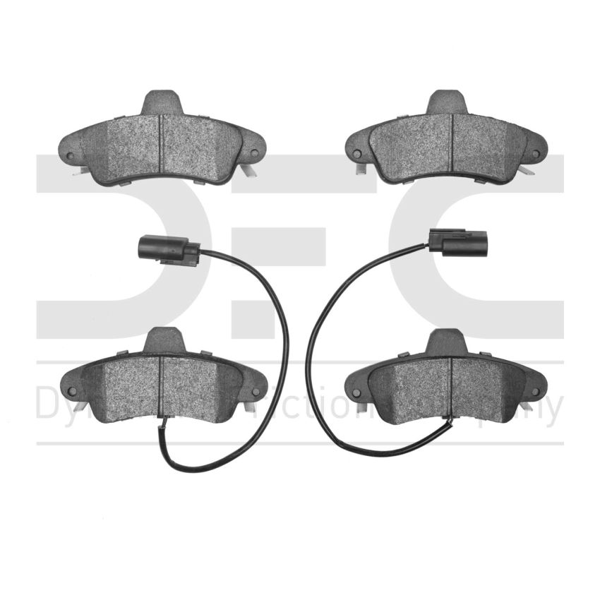 Dynamic Friction 1551-0899-00 Disc Brake Pad