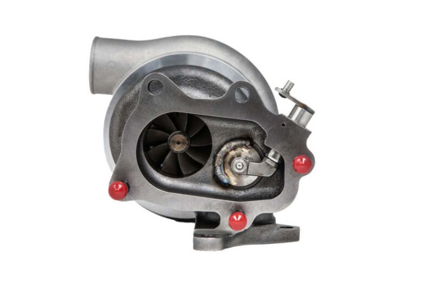 Forced Performance 2027004 Subaru WRX/STI XR Blue 73HTZ Turbo 84mm CH8CM Turbine Hsg Internal WG w/Oil Line