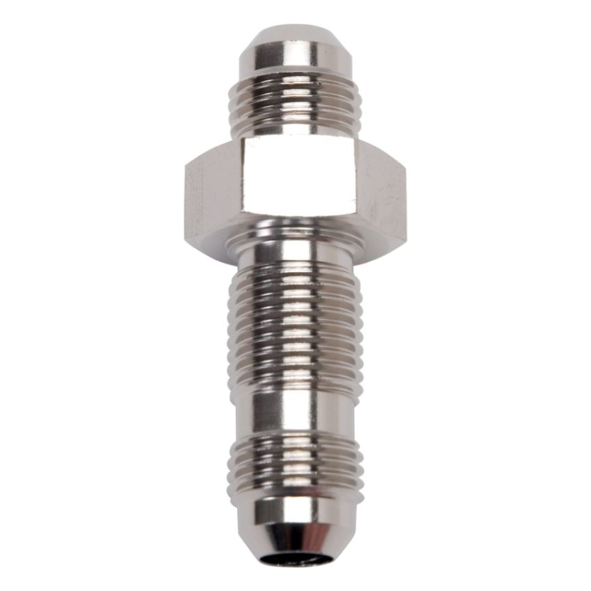 Russell 661191 Performance -8 AN Straight Flare Bulkhead