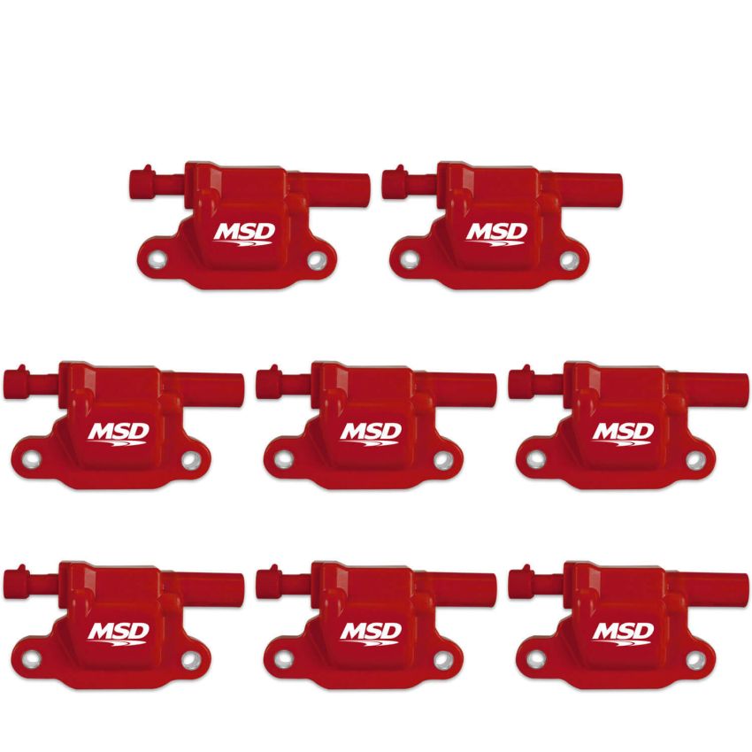 MSD IGNITION MSD82658 Coils (8pk) GM LS2/LS3/ LS7 05-13