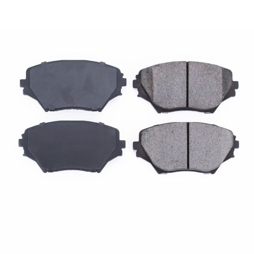 PowerStop 16-862 PowerStop - Z16 Low-Dust Ceramic Brake Pads