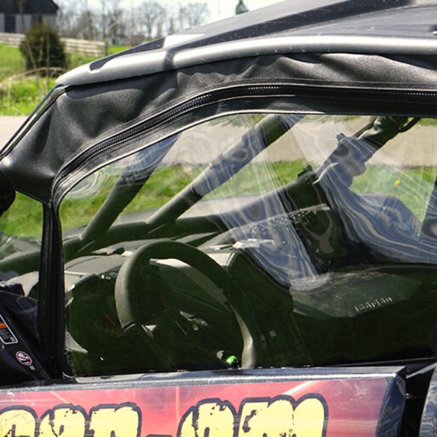 Seizmik 51-20993 17-21 Can Am Maverick X3/ Turbo/ XDS/ XRS Soft Door Kit