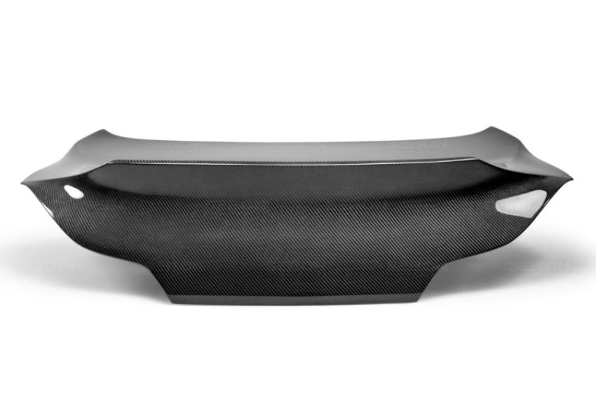 Seibon TL0809INFG372D-C 08-09 Infiniti G37 2-door C-Style Carbon Fiber Trunk Lid