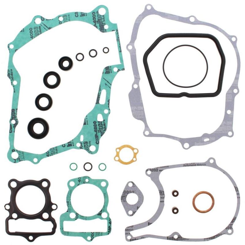 Vertex Pistons 811208 Vertex Gaskets 04-13 Honda CRF80F Complete Gasket Kit w/ Oil Seals