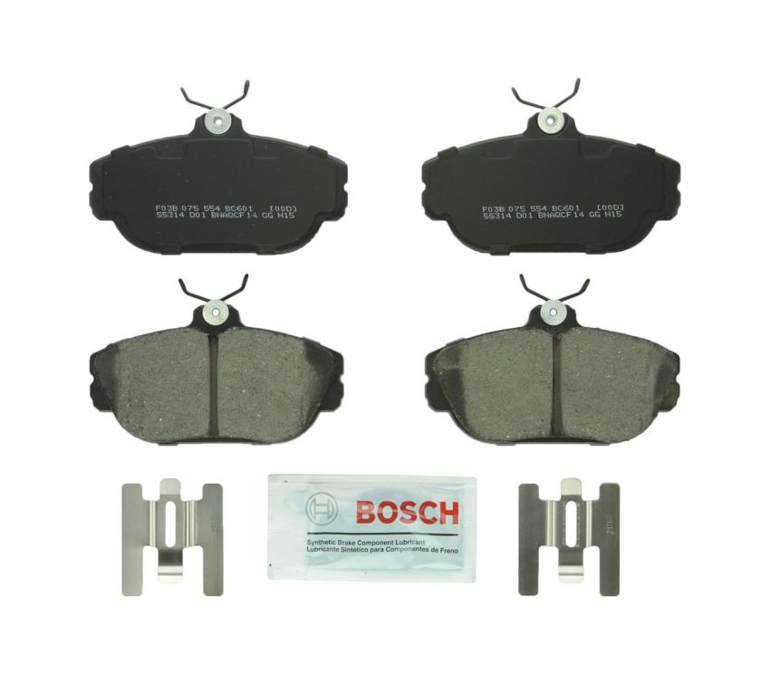 Bosch BC601 Bosch QuietCast Brake Pads