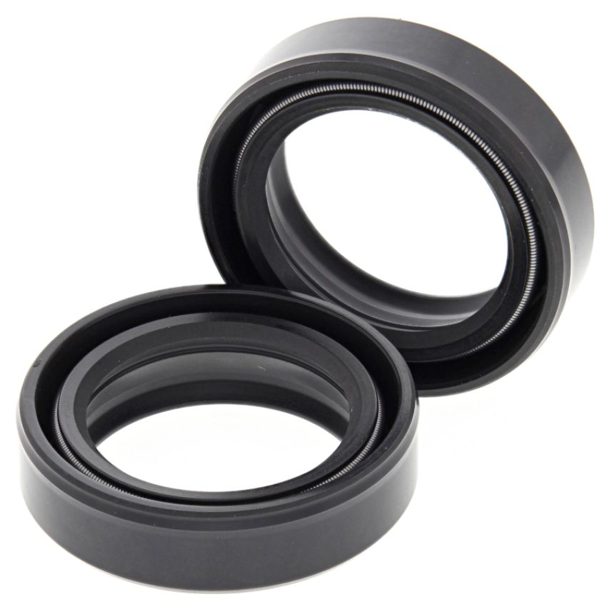 All Balls Racing 55-102 76-01 Kawasaki KE100 Fork Oil Seal Only Kit