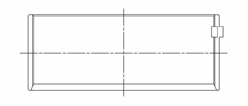 ACL BEARINGS AEB8B745HX-STD Rod Bearing Set