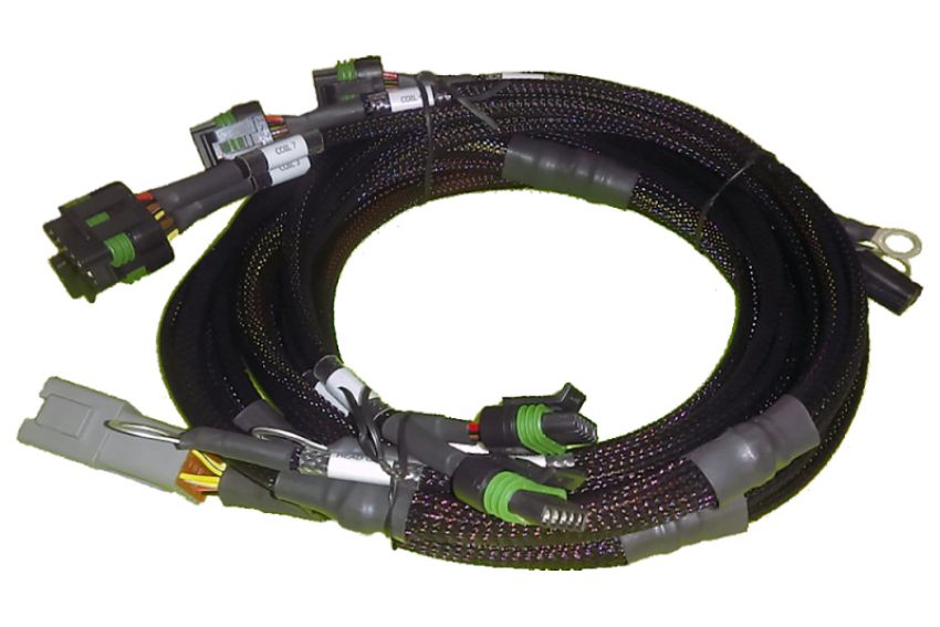 Haltech HT-130306 8 Channel Individual High Output IGN-1A Inductive Coil Harness