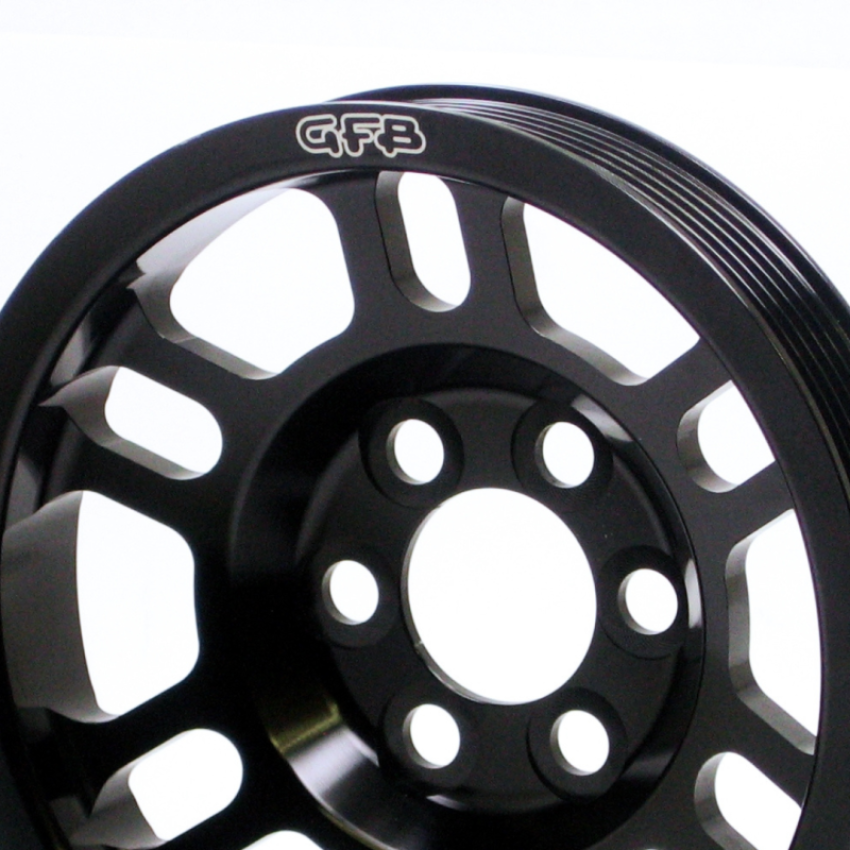 Go Fast Bits 2012 GFB 06-08 Volkswagen/Audi 2.0T Super Lightweight Non-Underdrive Crank Pulley Suits