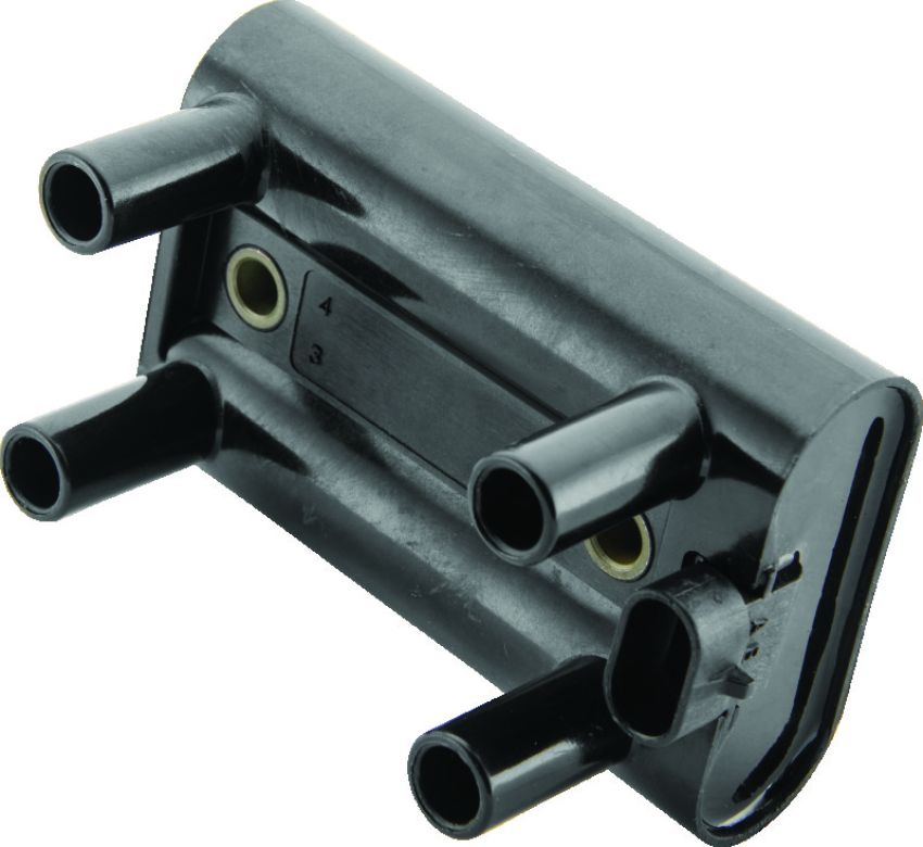 TwinPower 216146 Twin Power 2017-Up M8 Touring Ignition Coil Black Replaces H-D 31600017