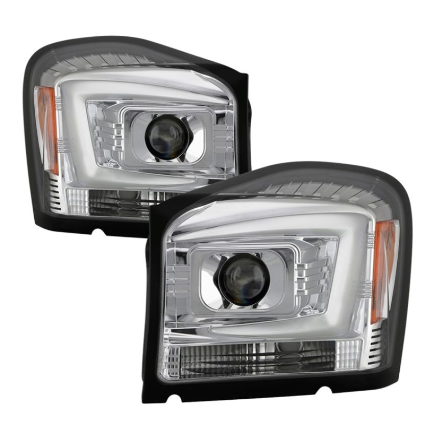 SPYDER 5086594 Projector Headlights - Chrome