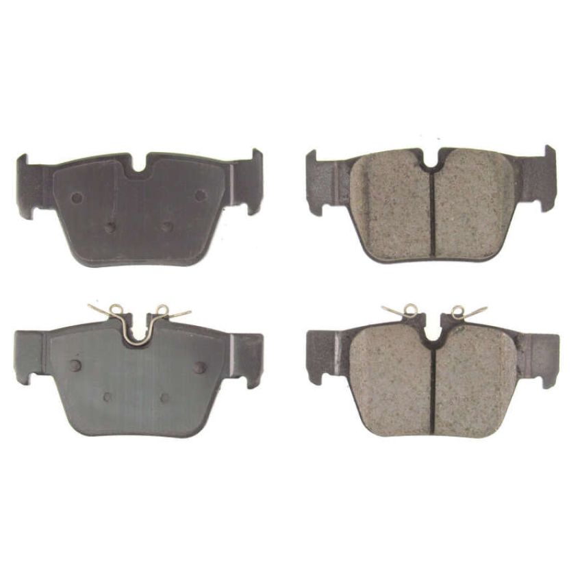 PowerStop 16-2240 PowerStop - Z16 Low-Dust Ceramic Brake Pads
