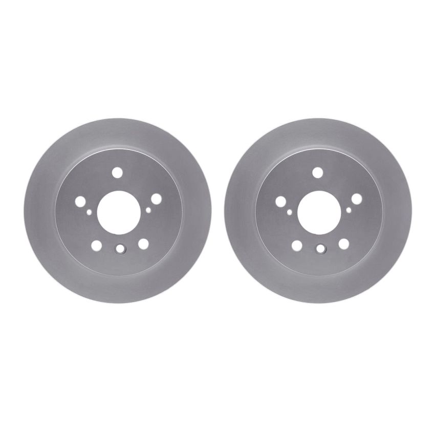 Dynamic Friction 4002-76061 Brake Rotor