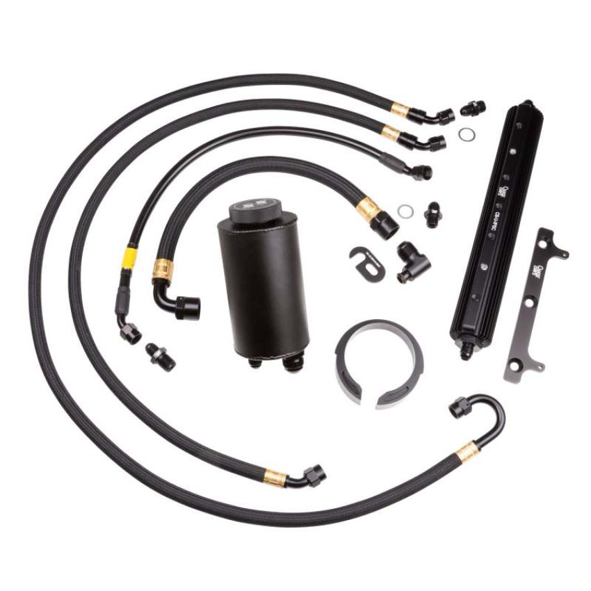 Chase Bays CB-E30-2JZPSK-PSC BMW E30 w/1JZ-GTE / 2JZ-GTE Power Steering Kit (w/Cooler)
