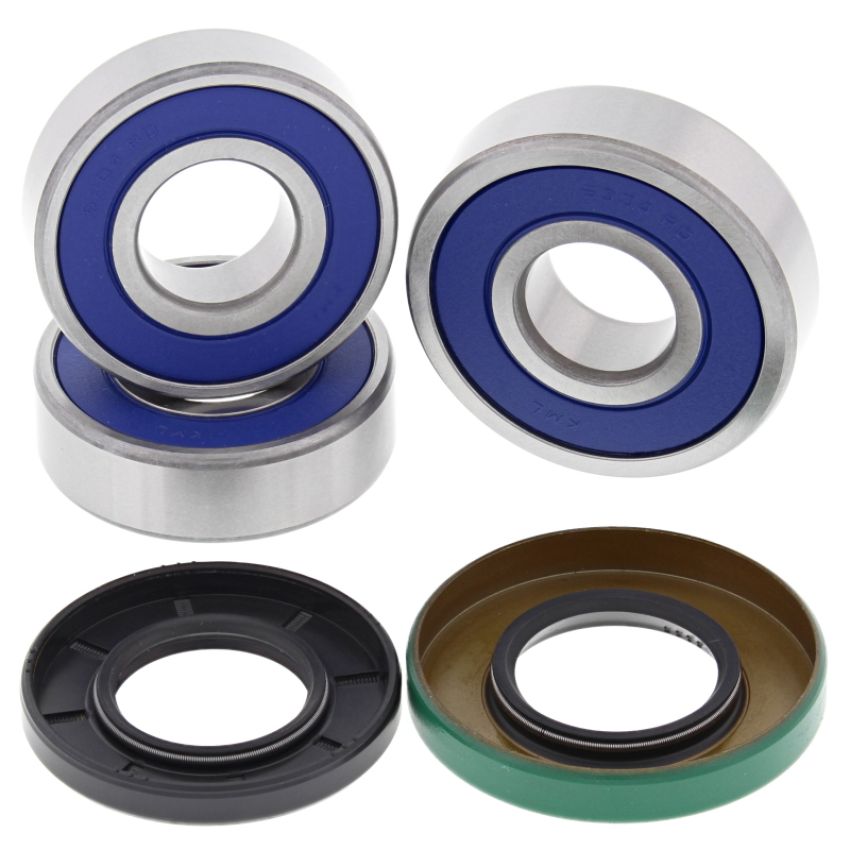 All Balls Racing 25-1264 77-79 Yamaha XS750 Wheel Bearing Kit Rear
