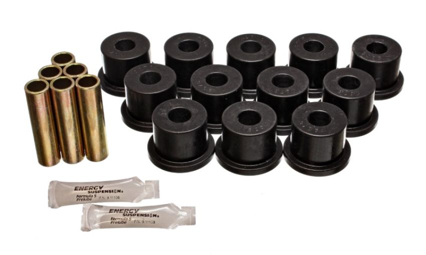 Energy Suspension 3.2120G Gm Rr Sprg & Shackle - Black