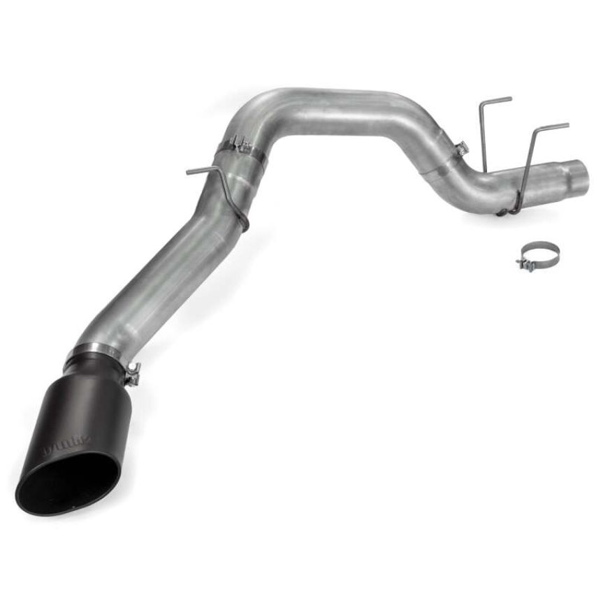 Banks Power 49832-B 19-23 Dodge RAM Monster Exhaust 5.0in Single 6.7L MCSB DRW w/ SideKick Black Tip