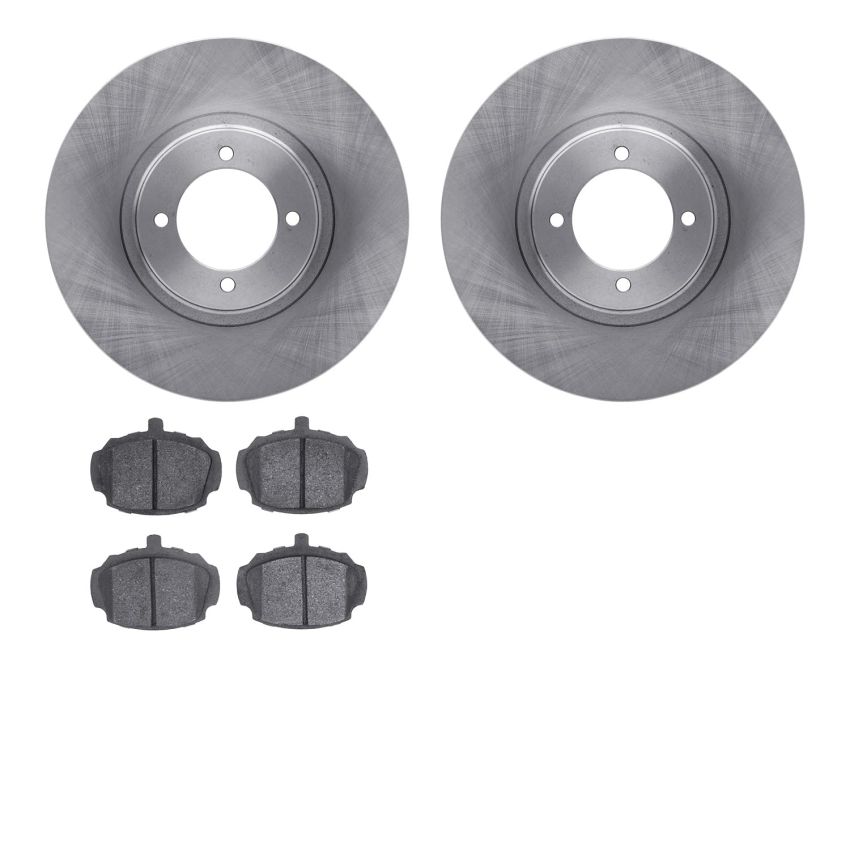 Dynamic Friction 6502-64007 Rotor Kit