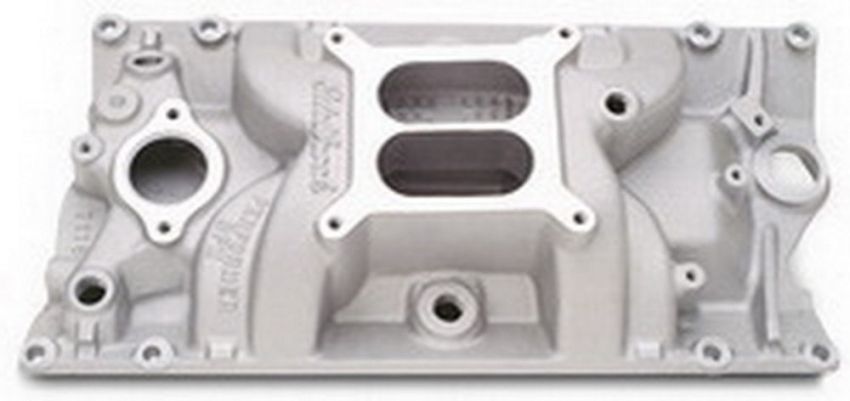 EDELBROCK EDE7116 SBC Vortec Performer RPM Manifold - 262-400