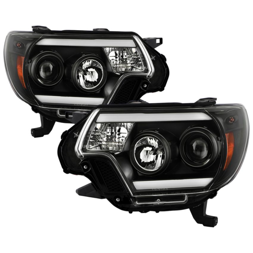 SPYDER 5088413 High-Power LED Module ( Low Beam ) Equipped Headlights - Black